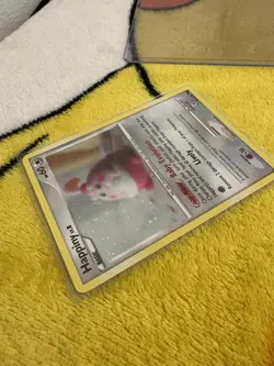 Pokemon TCG Happiny Pop Series 8 14/17 Common LP Holo - Image 3