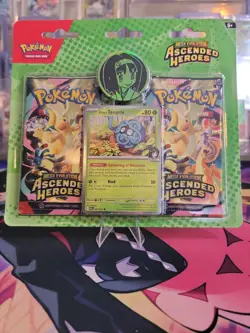 Pokemon TCG: Mega Evolution Ascended Heroes 2-Pack Collection - Erika's Tangela - Image 1