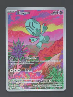 Elgyem 120/086 - Black Bolt Pokemon TCG - NM - Image 1
