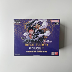 BANDAI One Piece OP10 Royal Blood OP-10 OP 10 ENG Sealed Booster Box 24 Packs - Image 1