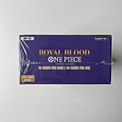 BANDAI One Piece OP10 Royal Blood OP-10 OP 10 ENG Sealed Booster Box 24 Packs - Image 3
