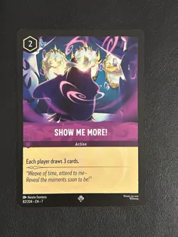 Disney Lorcana - Show Me More! 82/204 Archazia's Island Regular - Image 1