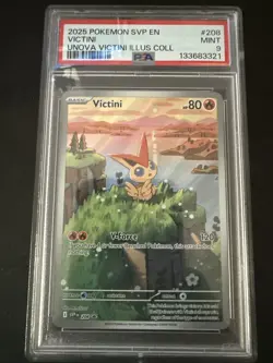 Victini 208 Sv: Scarlet & Violet Promo Cards Holo - Image 1
