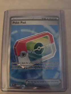 Poke Pad 113/088 Perfect Order Pokemon Card Pokepad Pokepad - Image 1