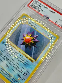 Starmie Shadowless Pokemon Card 64/102 - SHADOWLESS BASE SET - PSA 10 GEM MINT - Image 2