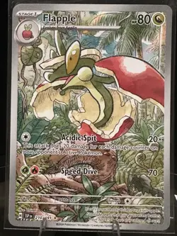 Pokemon ex Holo Card Lot (3) – Flapple, Clawitzer, Scovillain – SSP English - Image 1