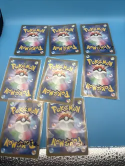 Pokemon Card Lot of 8 Japanese EX CARDS - Image 2