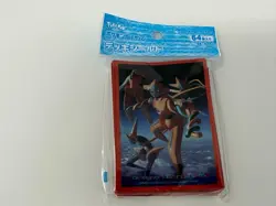 Pokemon Japanese Version Card Sleeves - Deoxys 64 sleeves - Brand NEW - Image 1