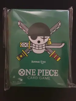 Roronoa Zoro 70 Sleeves Japanese One Piece Card Official Limited Premium Mat ZY3 - Image 1