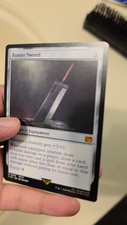 Buster Sword Final Fantasy Regular 0255 - Image 2