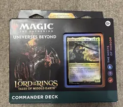 MTG Lord of the Rings - Tales of Middle Earth - Hosts of Mordor Commander Deck - Image 1