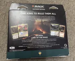 MTG Lord of the Rings - Tales of Middle Earth - Hosts of Mordor Commander Deck - Image 2