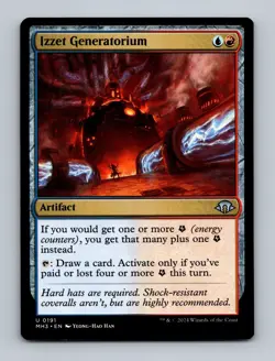 Izzet Generatorium Modern Horizons 3 Non-Foil MTG NM - Image 1