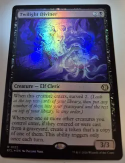 Twilight Diviner FOIL - Lorwyn Eclipsed MTG - Image 1