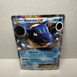 Holo Blastoise EX - XY30 XY Promos Pokemon TCG - Image 1