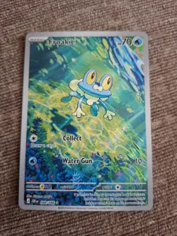 Illustration Rare Froakie (088/086) Pokemon TCG: Mega Evolution Chaos Rising - Image 1