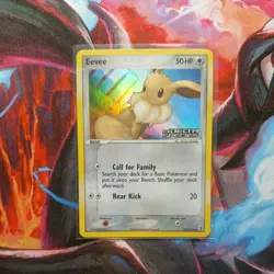 Pokemon Vintage eevee Holo stamped ex delta species 69/113 ENGLISH LP clean - Image 2