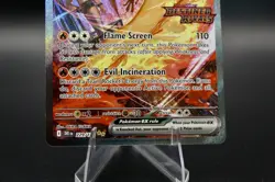 Team Rocket’s Moltres ex Full Art 229/182 Destined Rivals Pokemon Card NM - Image 3