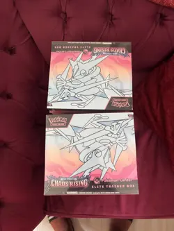 Pokemon TCG Chaos Rising Pokemon Center Elite Trainer Box Brand New Sealed PKC - Image 1