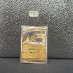 Carte Pokemon HIPPODOCUS 053/131 REVERSE Masterball EV8.5 PRE FR - Image 1