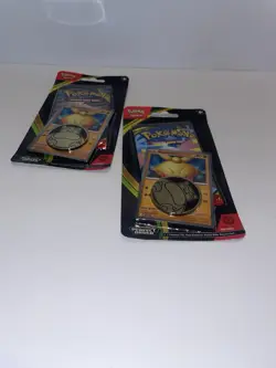 👀 (2) Pokemon TCG Mega Evolution Perfect Order Booster Pack (10) Promo/Coin - Image 2