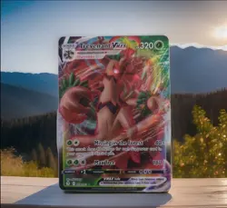 Pokemon TCG Trevenant VMAX Sword & Shield Evolving Skies 014/203 Holo Ultra Rare - Image 1