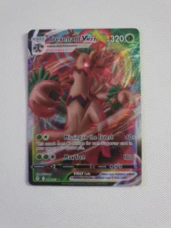 Pokemon TCG Trevenant VMAX Sword & Shield Evolving Skies 014/203 Holo Ultra Rare - Image 2