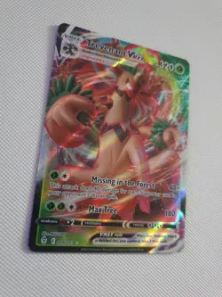 Pokemon TCG Trevenant VMAX Sword & Shield Evolving Skies 014/203 Holo Ultra Rare - Image 3