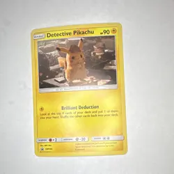 The Pokemon Company Detective Pikachu Black Star Promo Holo SM194 90 HP EN 2019 - Image 1
