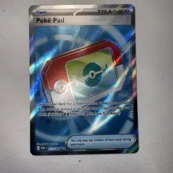 Poke Pad Ultra Rare 113/088 | Perfect Order NM | Pokemon TCG - Image 1