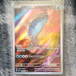 Dondozo SV01 207/198 Illustration Rare Full Art Holo English - Image 1