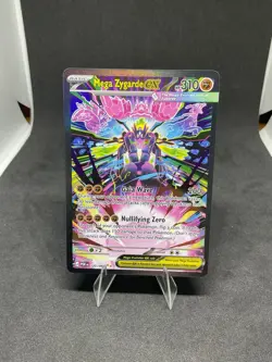 Mega Zygarde ex 120/088 Me03: Perfect Order Holo Pokemon - Image 1