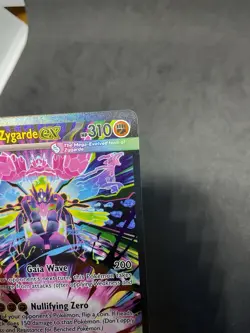 Mega Zygarde ex 120/088 Me03: Perfect Order Holo Pokemon - Image 2