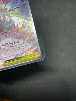 Mega Zygarde ex 120/088 Me03: Perfect Order Holo Pokemon - Image 4
