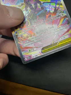 Mega Zygarde ex 120/088 Me03: Perfect Order Holo Pokemon - Image 5