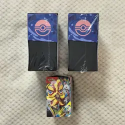 2x Pokemon Center Chaos Rising Elite Trainer Box & Booster Box 36x PACKS NEW - Image 3