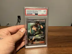 2018 Pokemon Sun & Moon Celestial Storm Underground Expedition FA #168/168 PSA 9 - Image 1