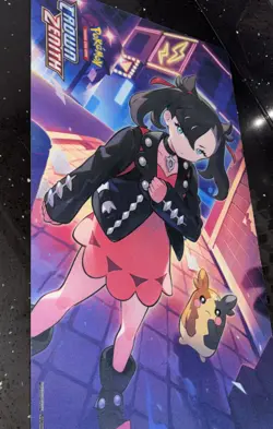 Marnie & Morpeko Crown Zenith Large Playmat Play Mat Mouse Pad -Official Pokemon - Image 1