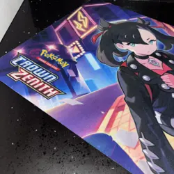 Marnie & Morpeko Crown Zenith Large Playmat Play Mat Mouse Pad -Official Pokemon - Image 2