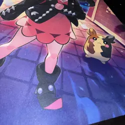 Marnie & Morpeko Crown Zenith Large Playmat Play Mat Mouse Pad -Official Pokemon - Image 3