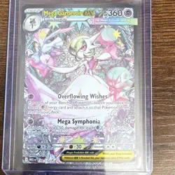 The Pokemon Company Mega Gardevoir ex 178/132 ME01 SAR Eng Holo Full Art - Image 1
