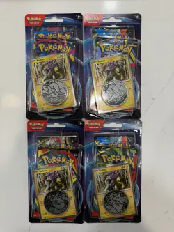 4x- Raikou Pokemon Mega Evolution & Phantasmal Flames 2 Booster Blister Sealed - Image 1