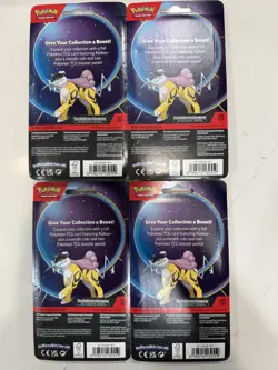 4x- Raikou Pokemon Mega Evolution & Phantasmal Flames 2 Booster Blister Sealed - Image 2
