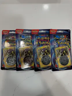 4x- Raikou Pokemon Mega Evolution & Phantasmal Flames 2 Booster Blister Sealed - Image 3