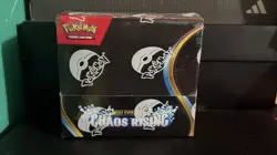 Pokemon TCG ME04 Chaos Rising Booster Box Factory Sealed - Image 1