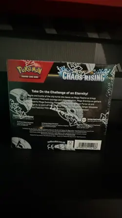 Pokemon TCG ME04 Chaos Rising Booster Box Factory Sealed - Image 2