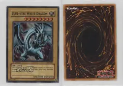 SR - Blue-Eyes White Dragon 1st Ed. YuGiOh Starter Deck Kaiba Evolution #SKE-001 - Image 3
