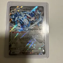 Pokemon TCG: Destined Rivals - 145/182 - Steven's Metagross Ex - Image 1