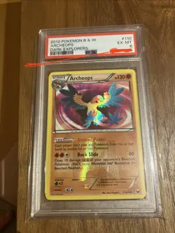 Archeops - 110/108 ~ Shiny Secret Rare ~ B&W Dark Explorers ~ Near Mint!! - Image 1