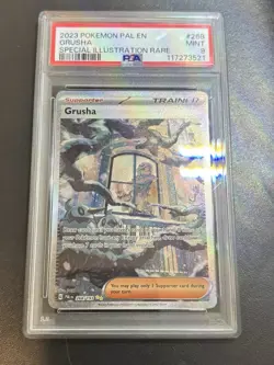 Grusha PSA 9| Special Illustration Rare | S&V Paldea Evolved Pokemon 2023 - Image 1